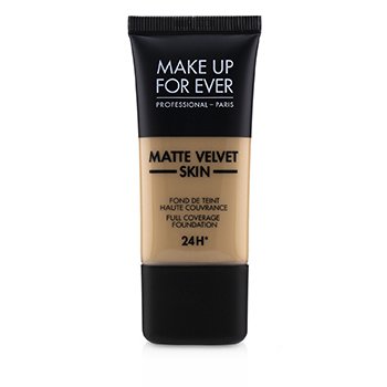 Matte Velvet Skin Full Coverage Foundation - # R370 (Medium Beige) 
