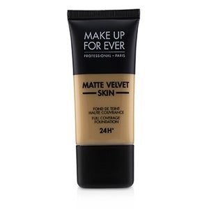 Matte Velvet Skin Full Coverage Foundation - # Y375 (Golden Sand) 