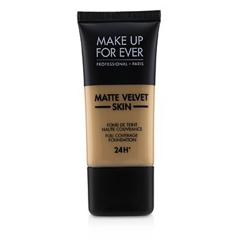Matte Velvet Skin Full Coverage Foundation - # Y375 (Golden Sand) 