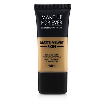 Matte Velvet Skin Full Coverage Foundation - # Y405 (Golden Honey) 