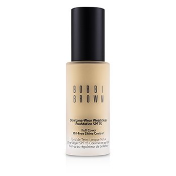 Skin Long Wear Weightless Foundation SPF 15 - # Warm Ivory 