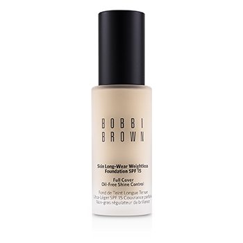 Skin Long Wear Weightless Foundation SPF 15 - # Porcelain 