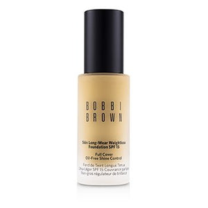 Skin Long Wear Weightless Foundation SPF 15 - # Natural Tan 
