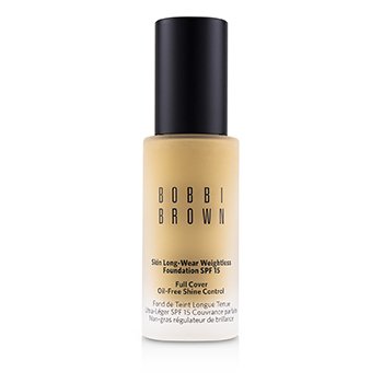 Skin Long Wear Weightless Foundation SPF 15 - # Natural Tan 