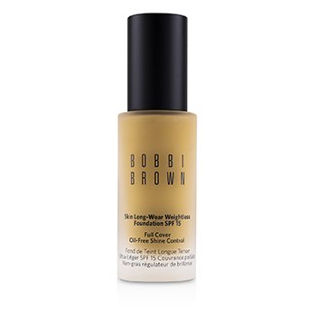 Skin Long Wear Weightless Foundation SPF 15 - # Golden Natural 