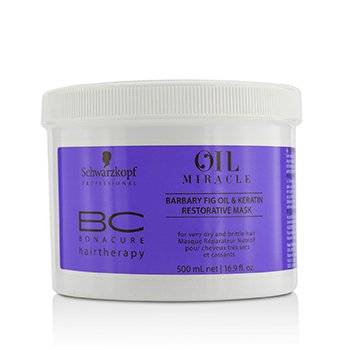 BC Bonacure Oil Miracle Barbary Fig Oil &amp; Keratin Restorative Mask - For Very Dry and Brittle Hair (Exp. Date: 02/2020) 