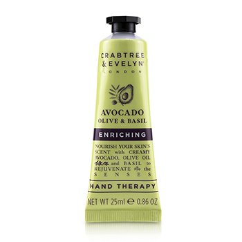 Avocado Olive &amp; Basil Enriching Hand Therapy 