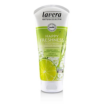 Body Wash - Happy Freshness Organic Lime &amp; Organic Lemongrass) 