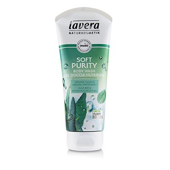 Body Wash - Soft Purity (Organic Algae &amp; Organic Water Mint) 