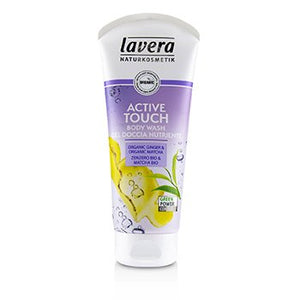 Body Wash - Active Touch (Organic Ginger &amp; Organic Matcha) 