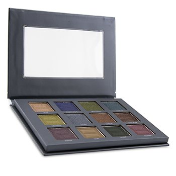 12 Color Pro Jewel Eye Palette (12x Eyeshadow) 