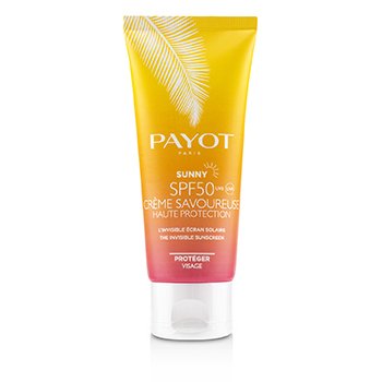 Sunny SPF 50 Crème Savoureuse High Protection The Invisible Sunscreen - For Face 
