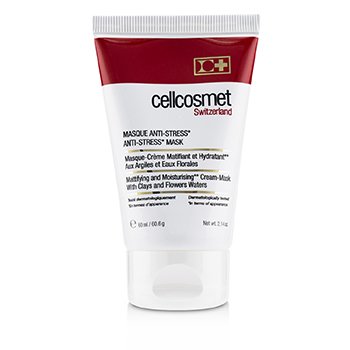 Cellcosmet Anti-Stress Mask - Ideal For Stressed, Sensitive or Reactive Skin 