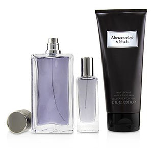 First Instinct Coffret: Eau De Toilette Spray 100ml/3.4oz + Hair &amp; Body Wash 200ml/6.7oz + Eau De Toilette Spray 15ml/0.5oz 
