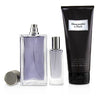 First Instinct Coffret: Eau De Toilette Spray 100ml/3.4oz + Hair &amp; Body Wash 200ml/6.7oz + Eau De Toilette Spray 15ml/0.5oz 
