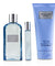 First Instinct Blue Coffret: Eau De Parfum Spray 100ml/3.4oz + Body Lotion 200ml/6.7oz + Eau De Parfum Spray 15ml/0.5oz 