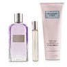 First Instinct Coffret: Eau De Parfum Spray 100ml/3.4oz + Body Lotion 200ml/6.7oz + Eau De Parfum Spray 15ml/0.5oz 