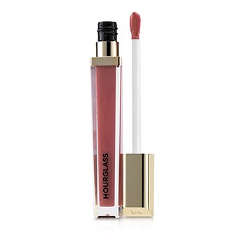 Unreal High Shine Volumizing Lip Gloss - # Fortune (Pink With Gold Pearl) 