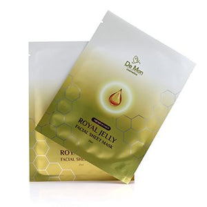 Gold Royal Jelly Facial Sheet Mask 