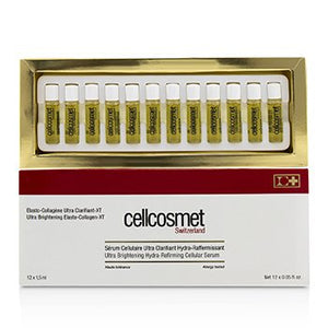 Cellcosmet Ultra Brightening Elasto-Collagen-XT (Ultra Brightening Hydra-Refirming Cellular Serum) - Box Slightly Damaged 