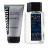 Masculin Coffret: Jeux De Nuit Eau De Toilette Spray 100ml/3.3oz + Hair &amp; Body Shower Gel 150ml/5oz 