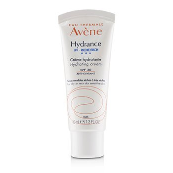 Hydrance UV RICH Hydrating Cream SPF 30 - For Dry to Very Dry Sensitive Skin 