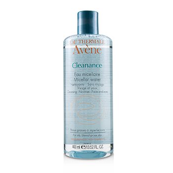 Cleanance Micellar Water (For Face &amp; Eyes) - For Oily, Blemish-Prone Skin 