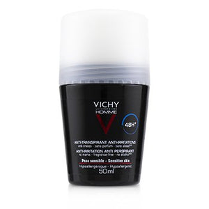Homme 48H* Anti-Irritations &amp; Anti Perspirant Roll-On (For Sensitive Skin) 