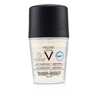 Homme 48H* Anti Perspirant &amp; Anti-Stains (Shirt Protection) Roll-On (For Sensitive Skin) 
