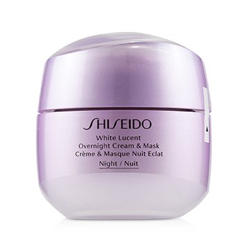 White Lucent Overnight Cream &amp; Mask 