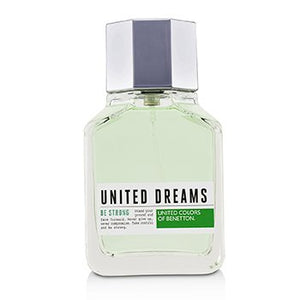 United Dreams Be Strong Eau De Toilette Spray 