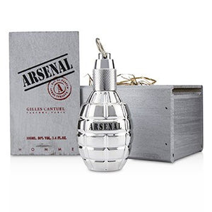 Arsenal Platinum Eau De Parfum Spray 