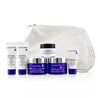 Renergie Travel Set: Redifining Lifting Cream + Full Spectrum Cream + Full Spectrum Serum + Firming Eye Cream + Genifique Eye Cream + Bag 