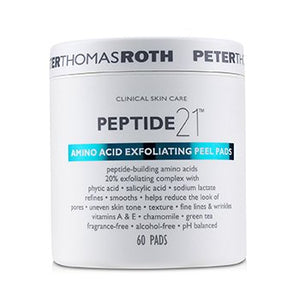 Peptide 21 Amino Acid Exfoliating Peel Pads 