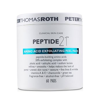 Peptide 21 Amino Acid Exfoliating Peel Pads 