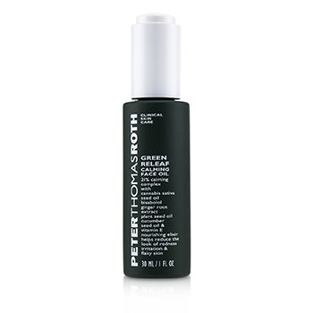 Green Releaf Calming Face Oil 