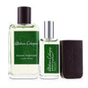 Jasmin Angelique Coffret: Cologne Absolue Spray 100ml/3.3oz +  Cologne Absolue Refillable Spray 30ml/1oz + Leather Case 