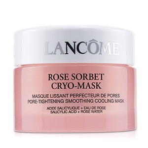 Rose Sorbet Cryo-Mask - Pore Tightening Smoothing Cooling Mask 