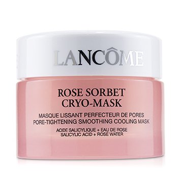 Rose Sorbet Cryo-Mask - Pore Tightening Smoothing Cooling Mask 