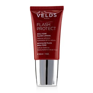 Flash Protect Skin Glow Fluid Roll -Tone (Beauty Shield) - Fair Skin Nude 