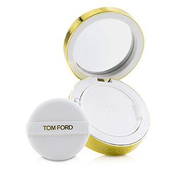 Soleil Glow Tone Up Hydrating Cushion Compact Foundation SPF40 - # 0.5 Porcelain 