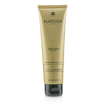 Okara Blond Blonde Radiance Ritual Brightening Conditioner (Natural, Highlighted or Coloured Blonde Hair) 