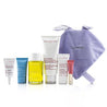 Maternity Set: Tonic Treatment Oil+ Stretch Mark Minimizer+Hydra-Essentiel Cream+ Body Scrub+ Eye Gel+ Lip Perfector+ Bag 