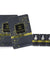 Gold Snow Black Mask 