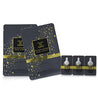 Gold Snow Black Mask 