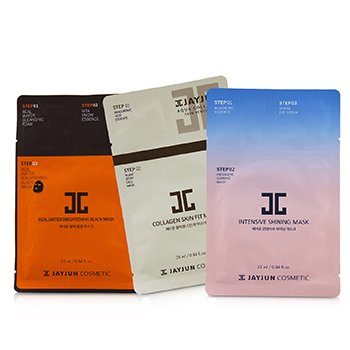 Best Seller Mask Set (2x Intensive Shining, 2x Real Water Brightening, 2x Collagen Skin) 