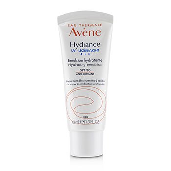 Hydrance UV LIGHT Hydrating Emulsion SPF 30 - For Normal to Combination Sensitive Skin 