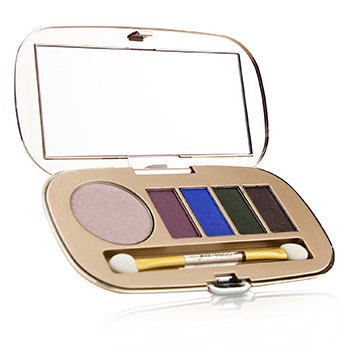 Let's Party Eyeshadow Kit (5x Eyeshadow, 1x Applicator) 