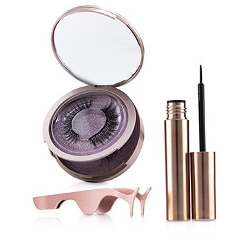 Magnetic Eyeliner &amp; Eyelash Kit - # Romance 
