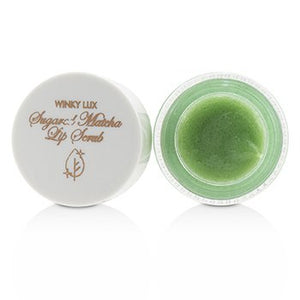 Sugared Matcha Lip Scrub 